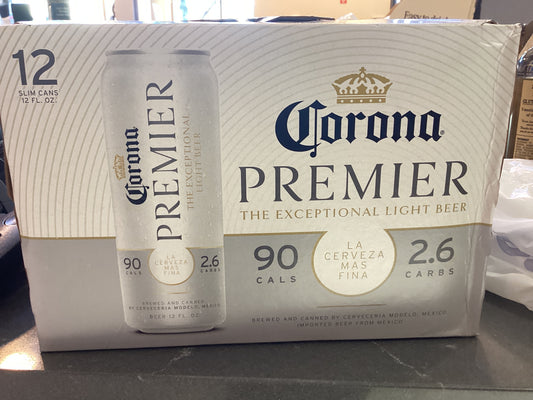 Corona Premier 12pk cans