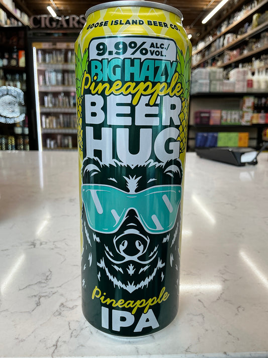 Goose Island Big Hazy Pineapple IPA Beer Hug (19.2oz)