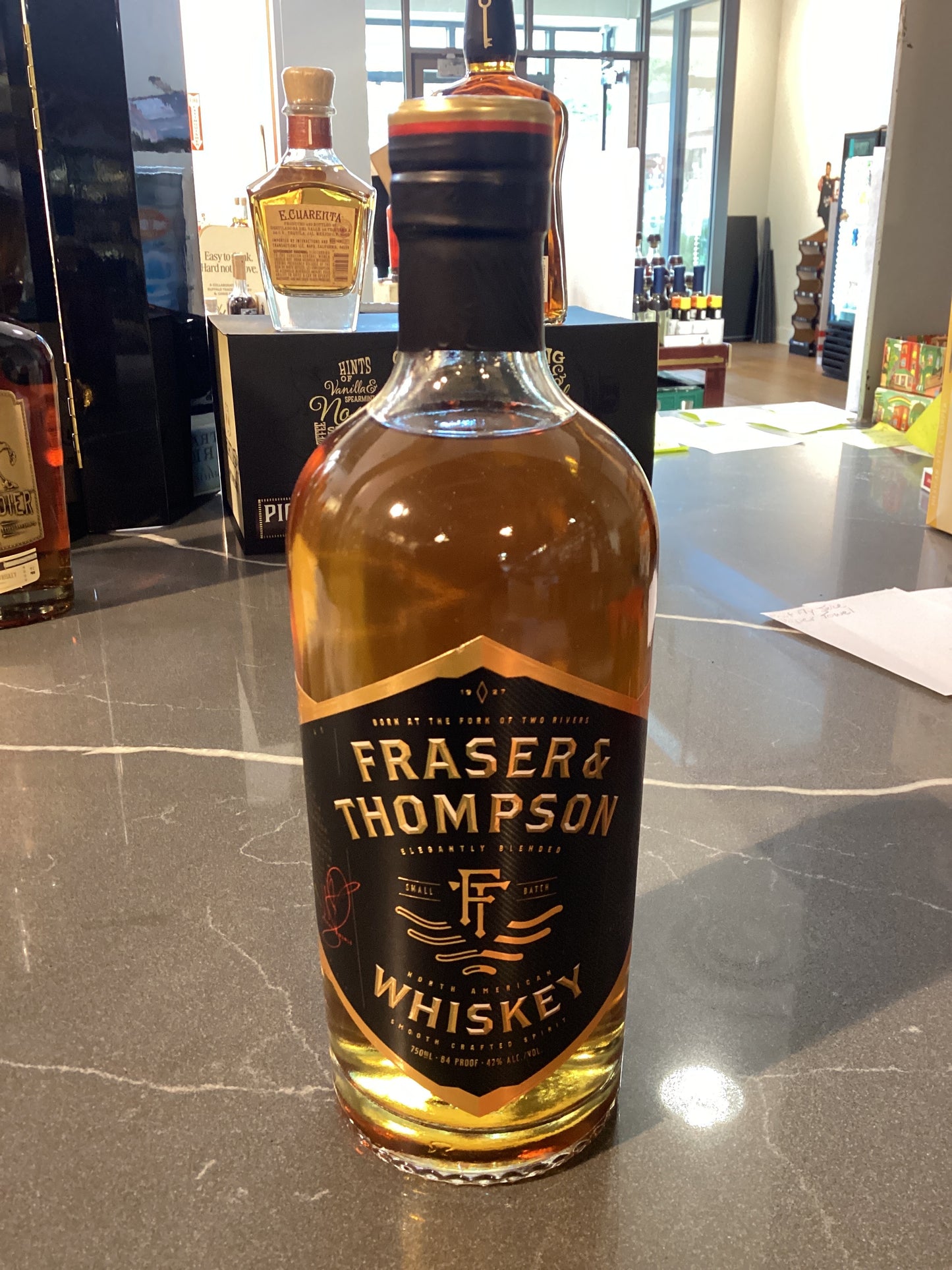 Fraser and Thompson North American Whiskey (750ml)