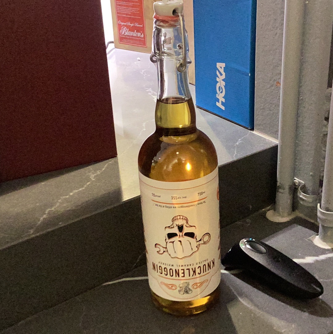 Knucklenoggin Salted Caramel Whiskey 750mL