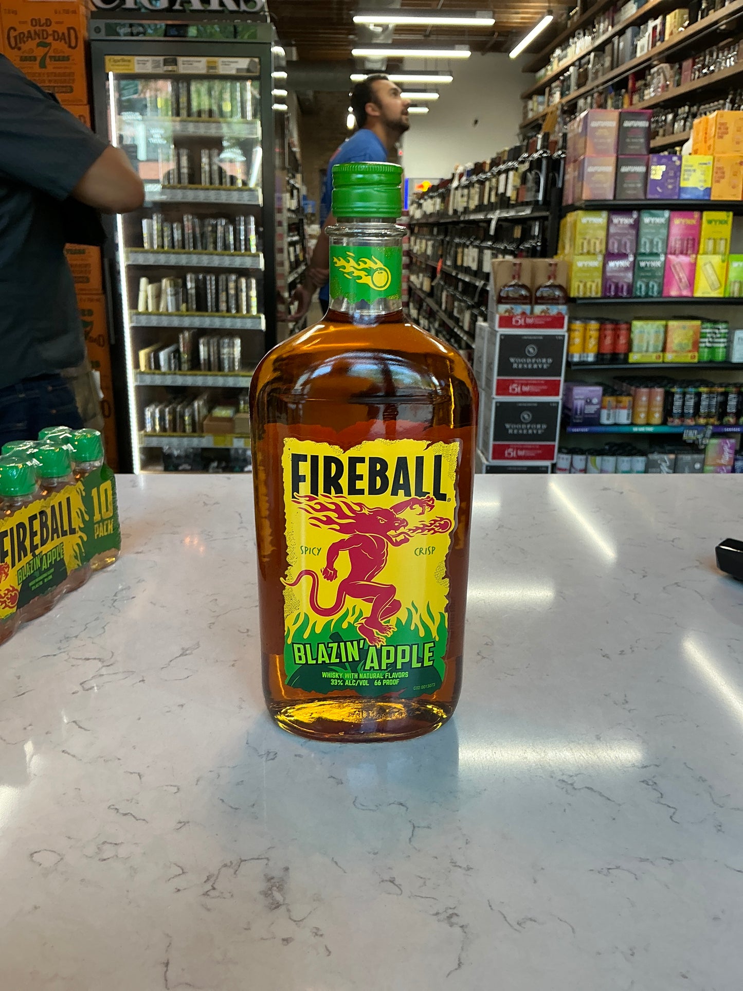Fireball Blazin Apple (750ml)