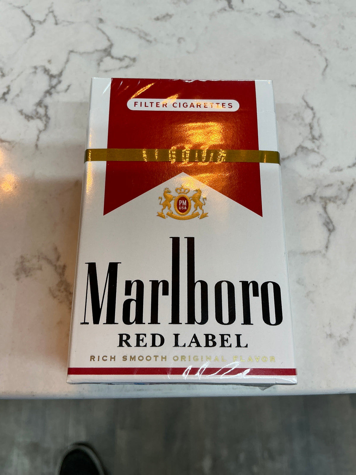 Marlboro Red Label