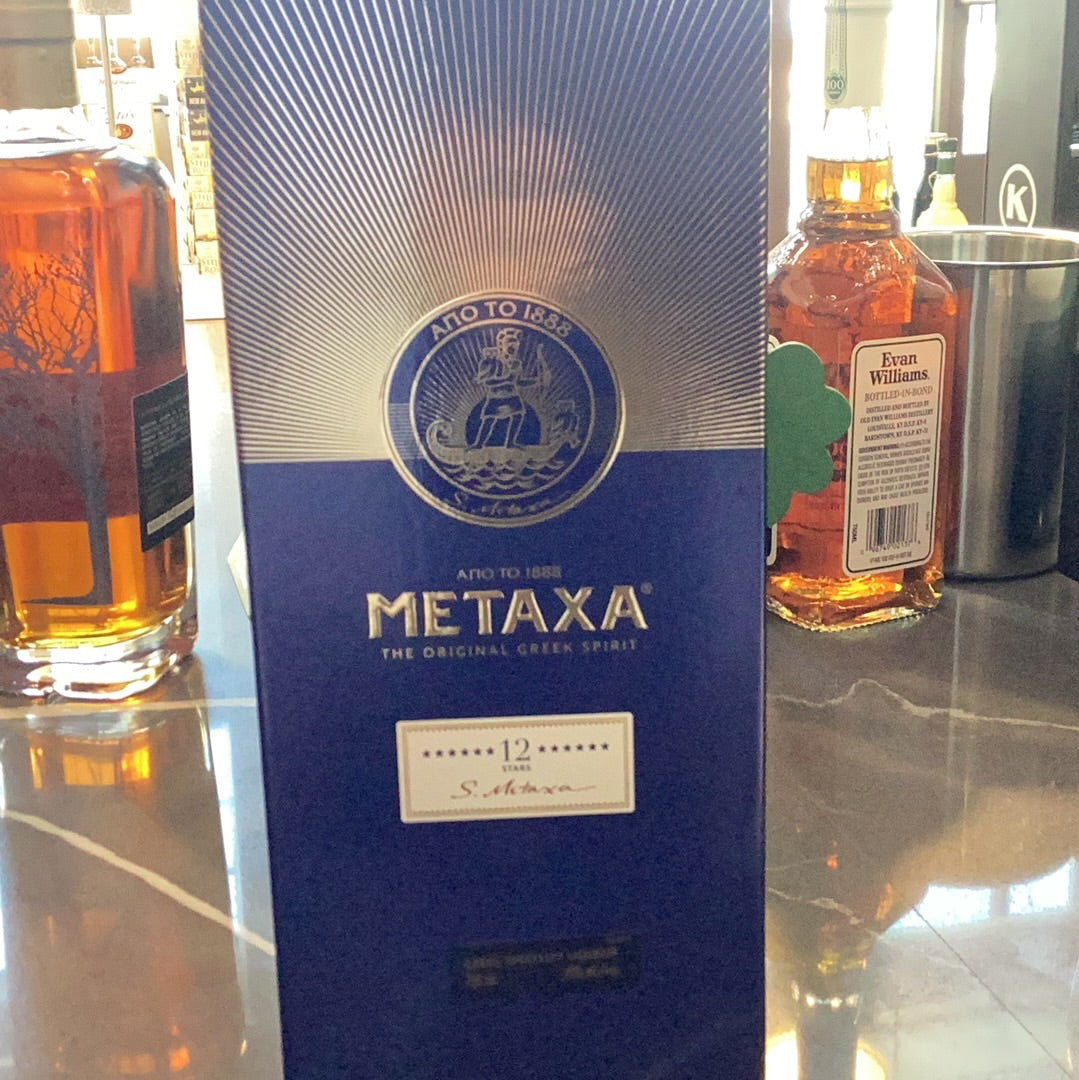 Metaxa 12 Star Brandy (750mL)