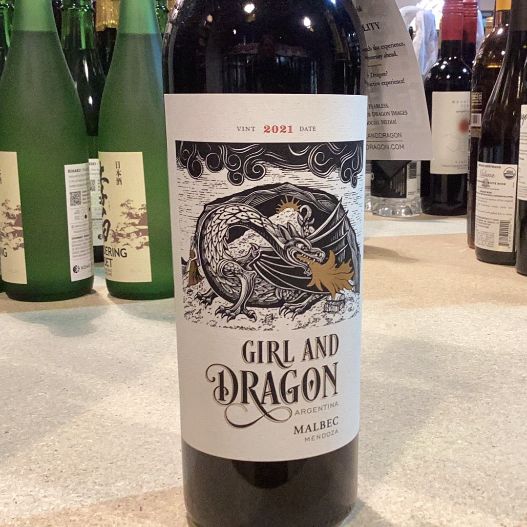Girl & Dragon Malbec (750mL)
