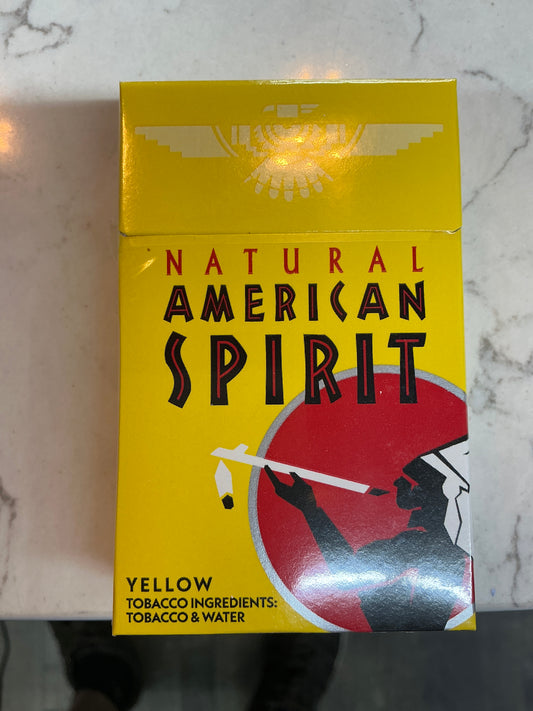 American Spirit Yellow