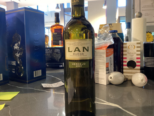 Lan Rueda Verdejo Spanish White Wine (750mL)