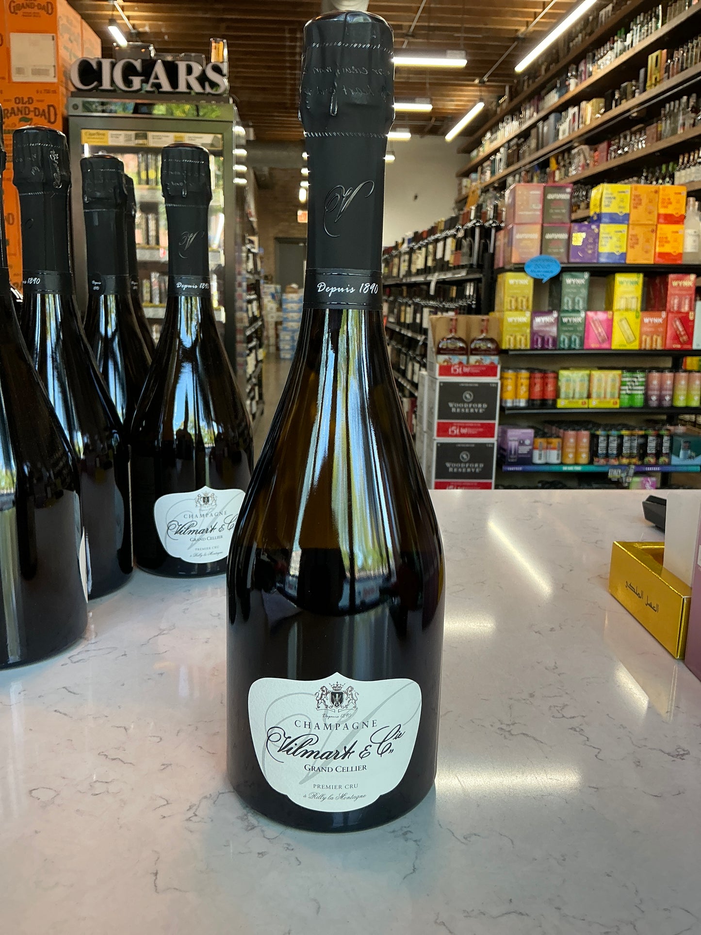 Film art Grand Cellar Brut