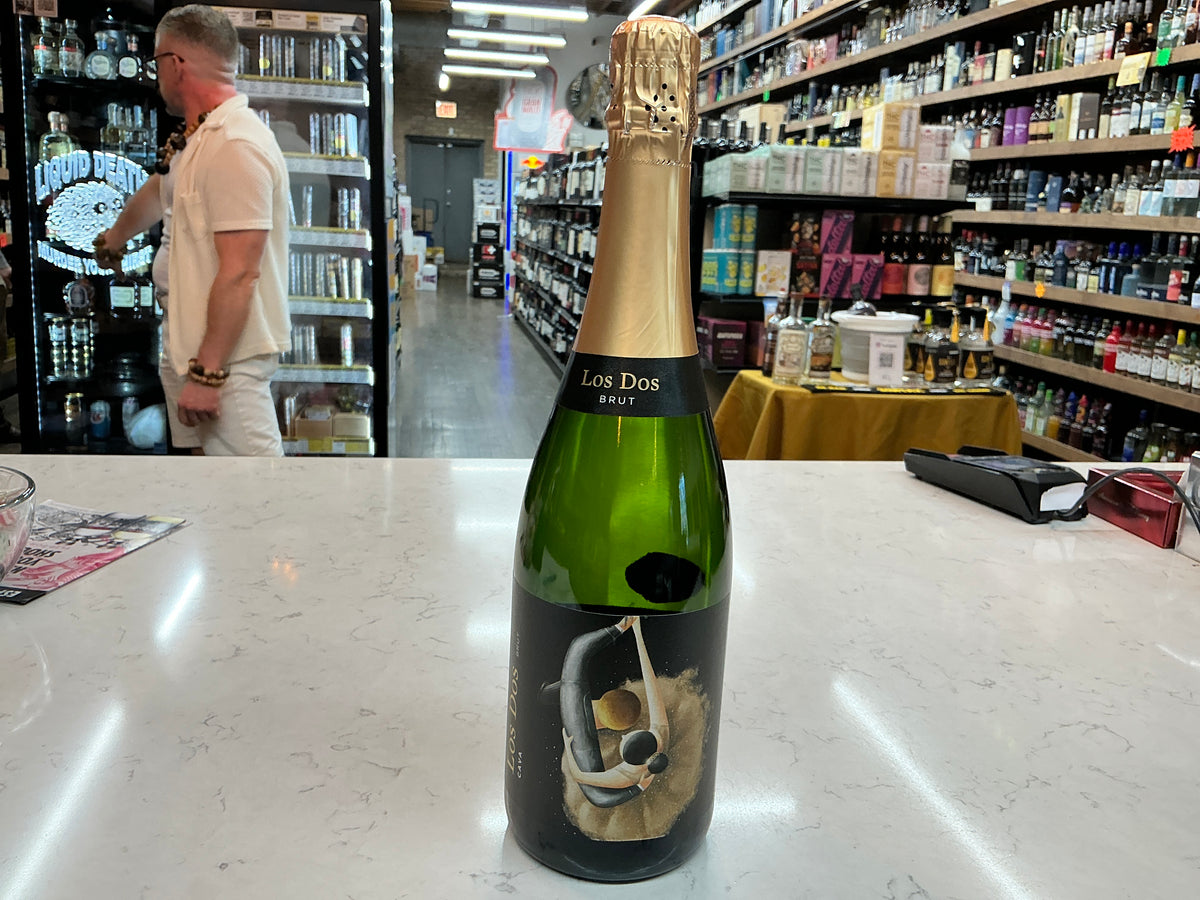 Los Dos Brut Cava 750mL