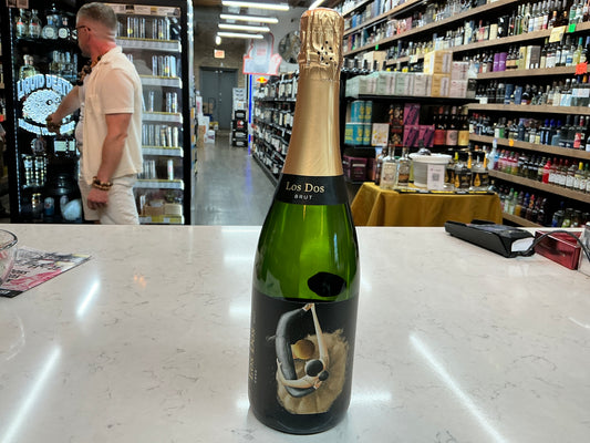 Los Dos Brut Cava 750mL