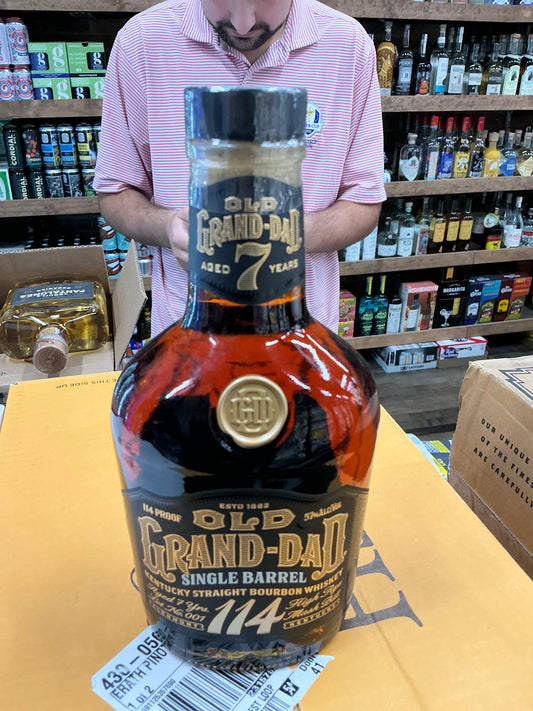 Old Grand-Dad 114 Proof 7yr Bourbon