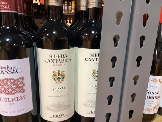 Sierra Cantabria Rioja Crianza (750mL)