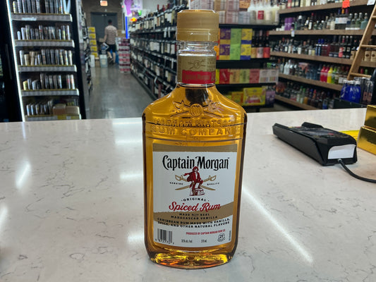 Captain Morgan Spiced Rum 375mL