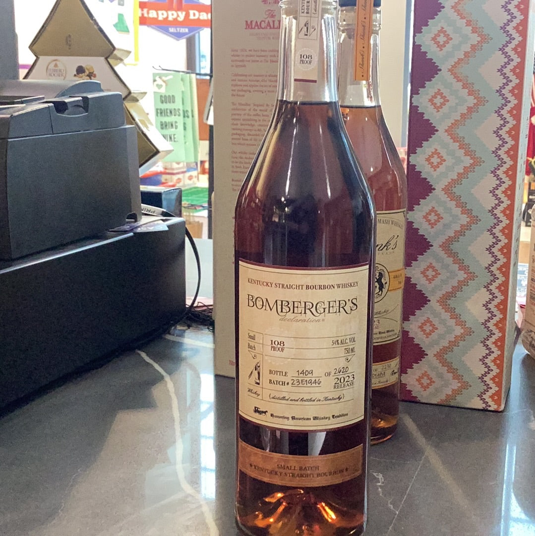 Bombergers Declaration 2024 Release (750 ML)