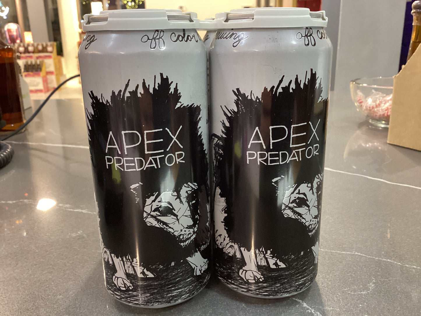 Off Color Brewing Apex Predator 4pk cans