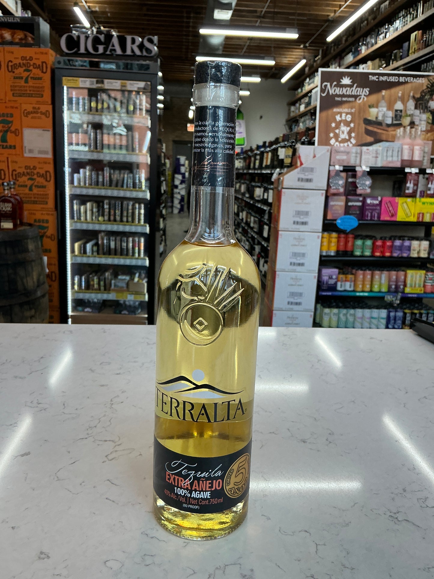 Terralta Extra Anejo 5yo Aged Tequila 750mL