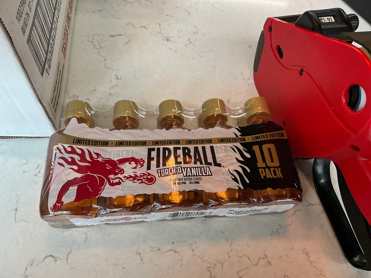 Fireball Torch’d Vanilla 50mL 10 pack