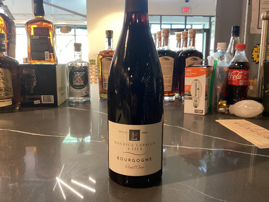 Maurice Lapalus & Fils Bourgogne Pinot Noir