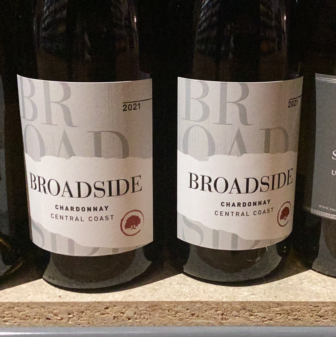 Broadside Chardonnay Wine  (750mL)