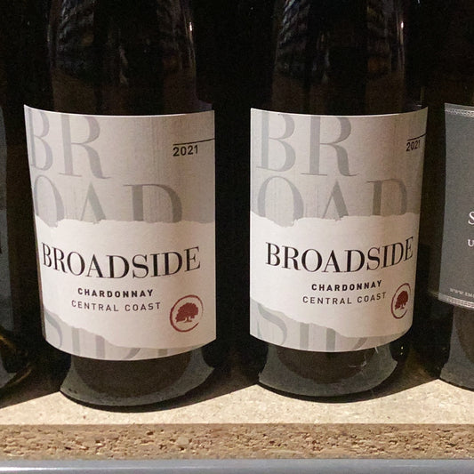 Broadside Chardonnay Wine  (750mL)