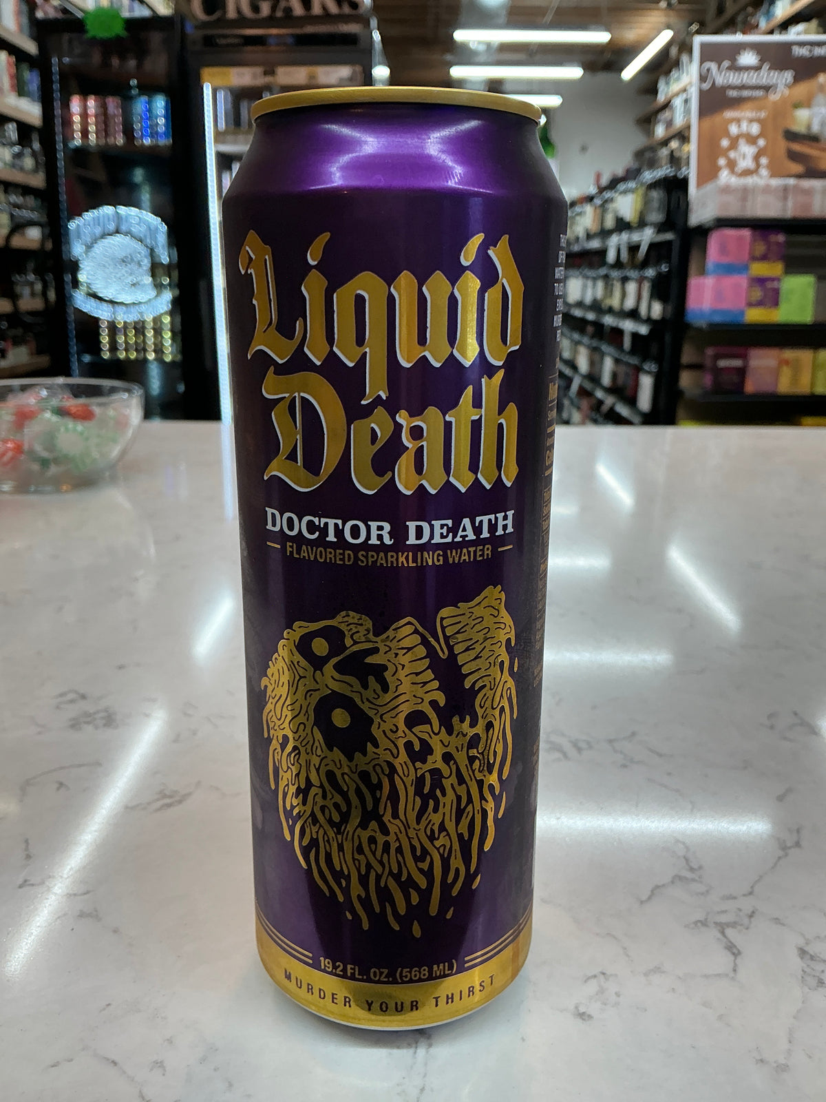 Liquid Death Doctor Death (19.2oz)