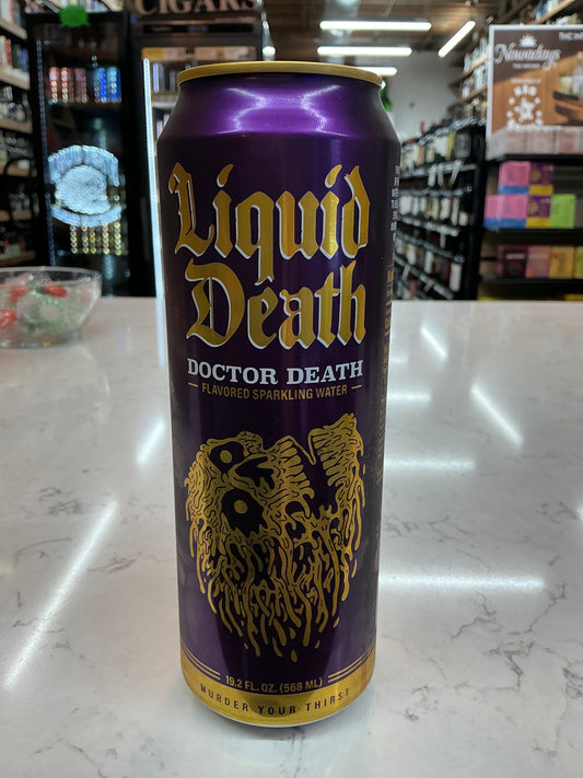 Liquid Death Doctor Death (19.2oz)