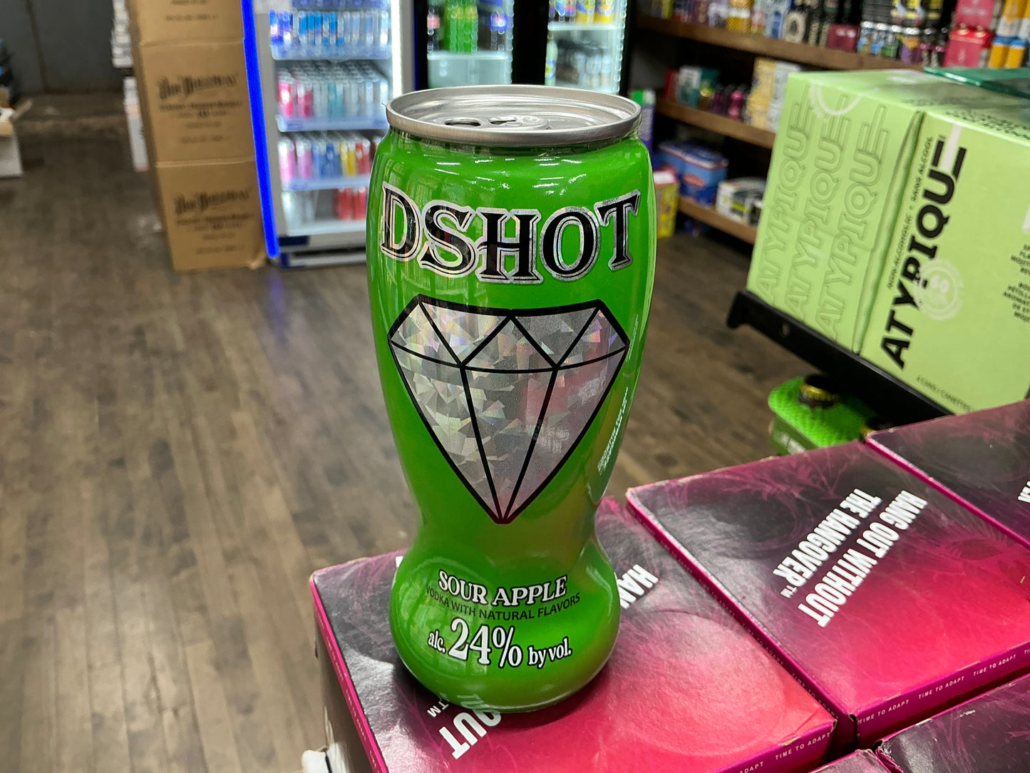 D Shot Sour Apple