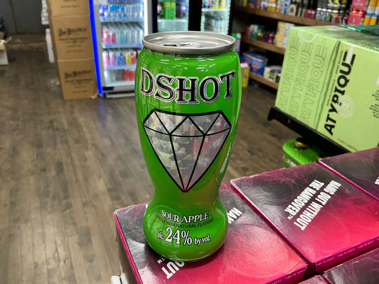 D Shot Sour Apple