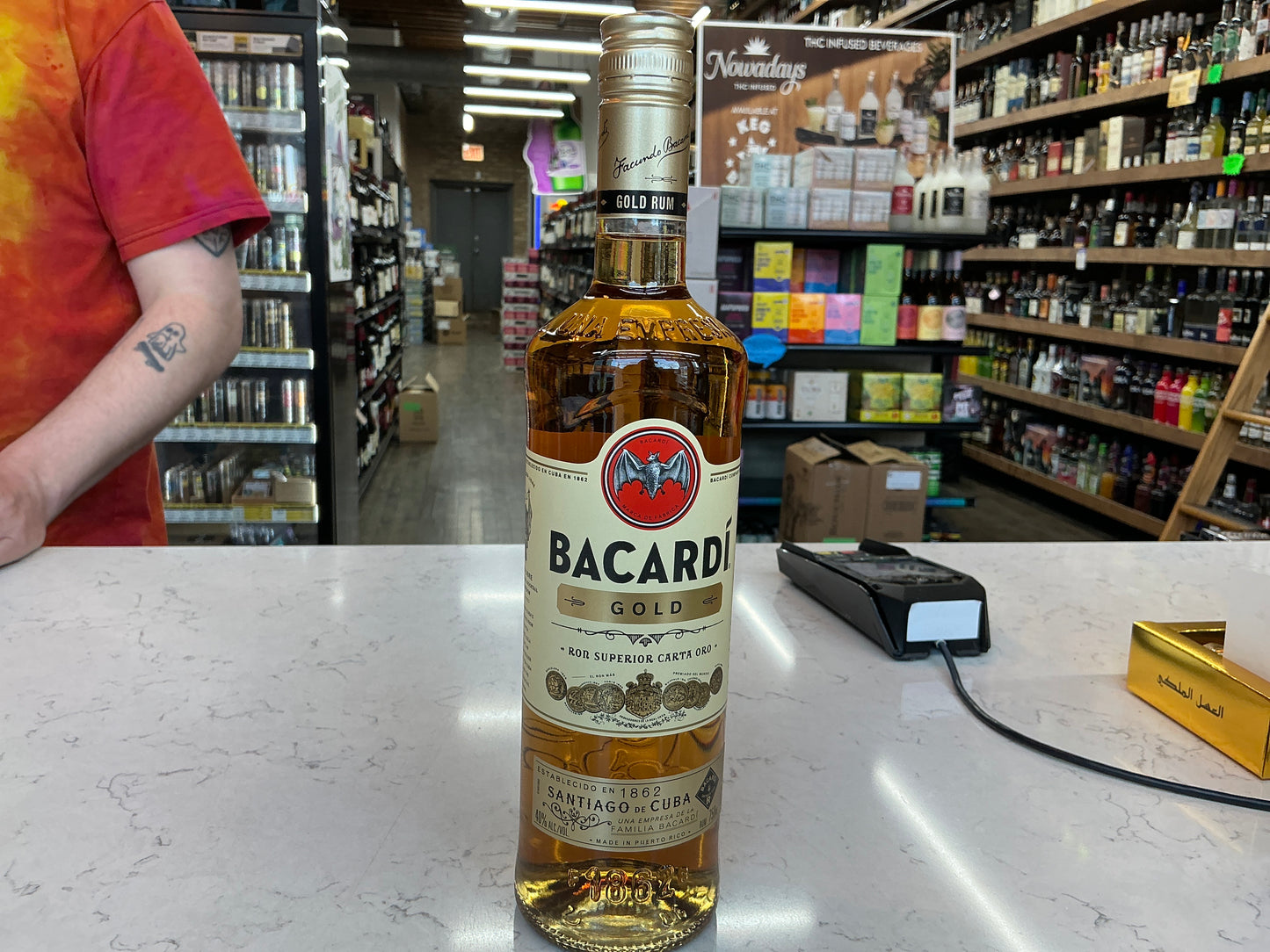 Bacardi Gold Rum (750 ml)