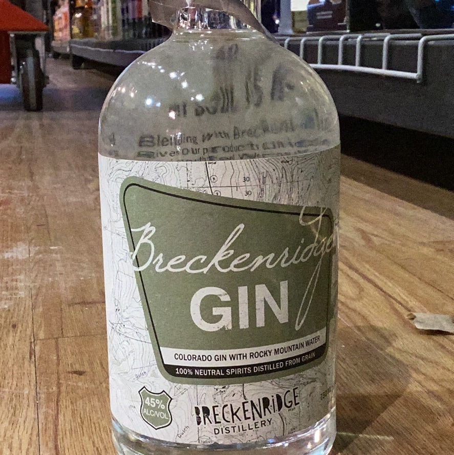 Breckenridge Gin 750mL