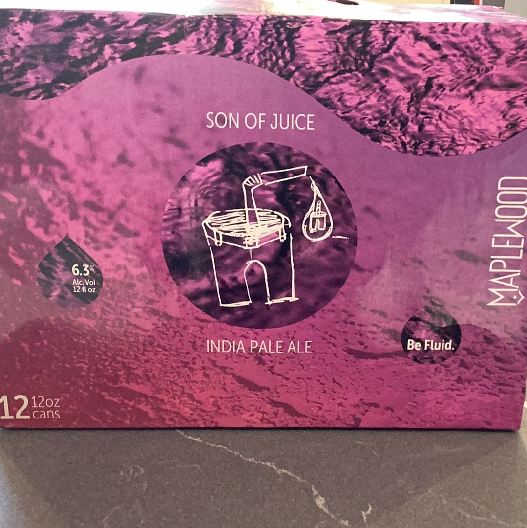 Maplewood Son of Juice 12 pk