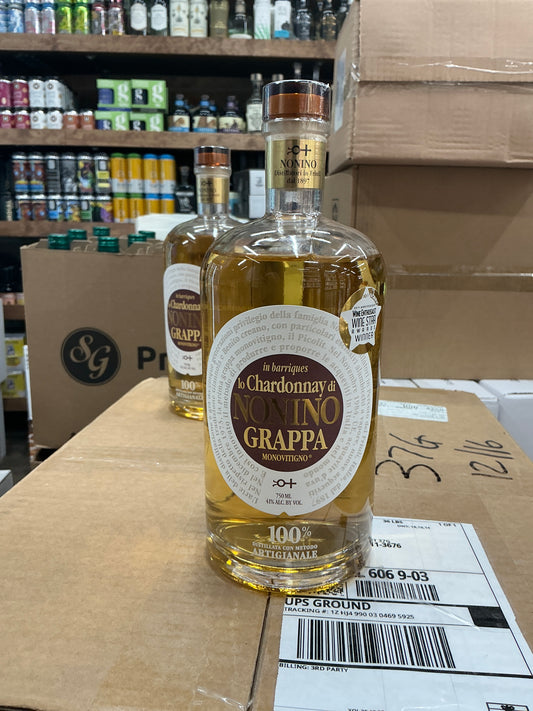 Nonino Grappa Chardonnay