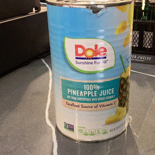 Dole Pineapple Juice 46oz