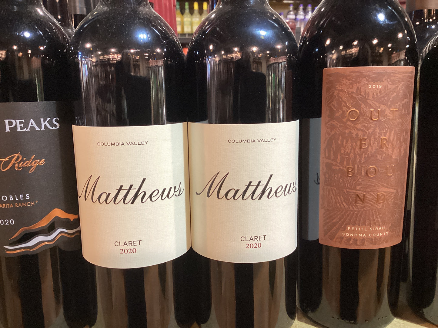 Matthews Claret Columbia Valley (750mL)