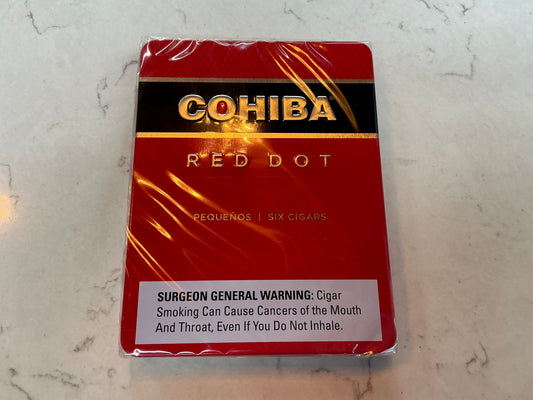 Cohiba Red Dot Pequenos Cigars 6pk