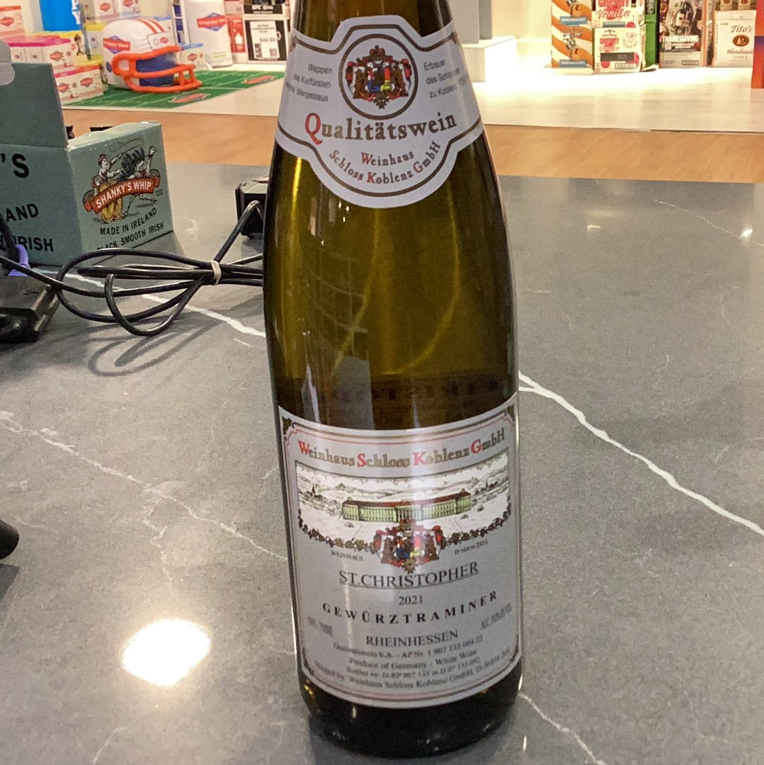 St. Christopher 2021 gewurztraminer