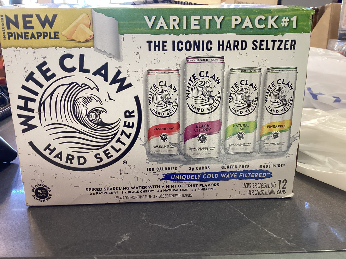 White Claw Variety Pack #1 (12pk)