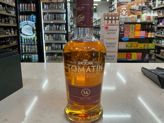 Tomatin 14yr Port Cask Scotch 750mL