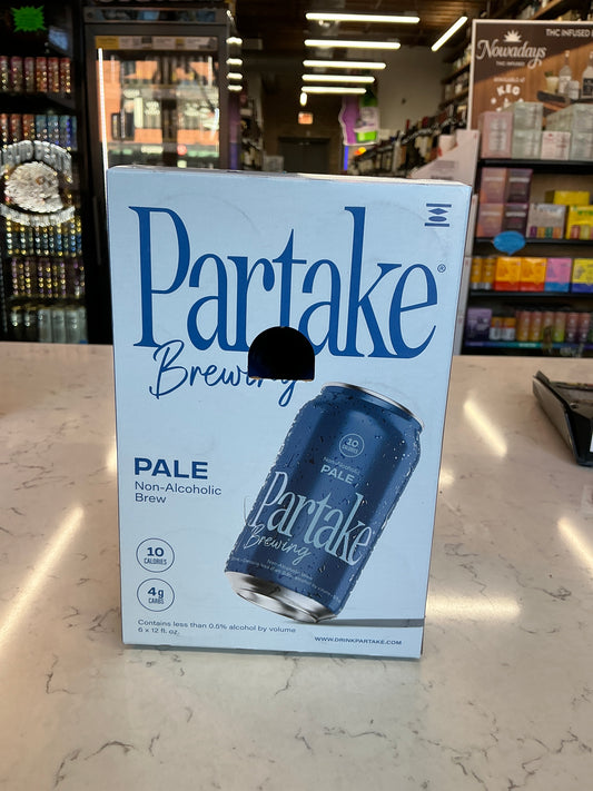 Partake Brewing N/A Pale Ale