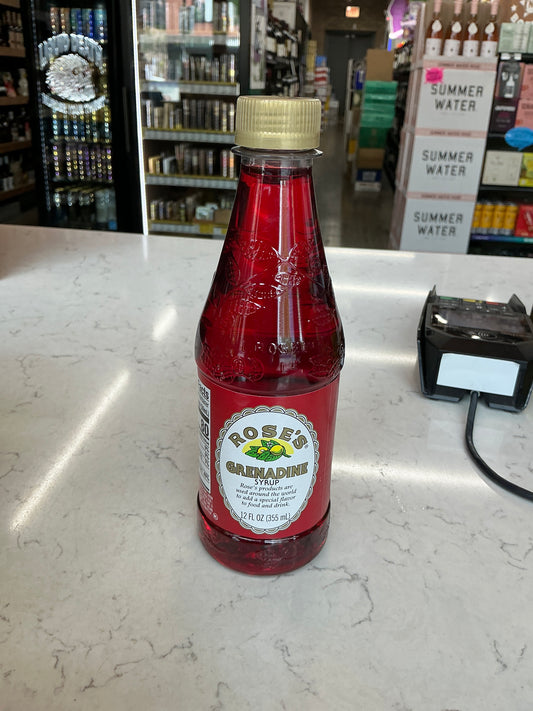 Rose’s Grenadine Syrup 12oz