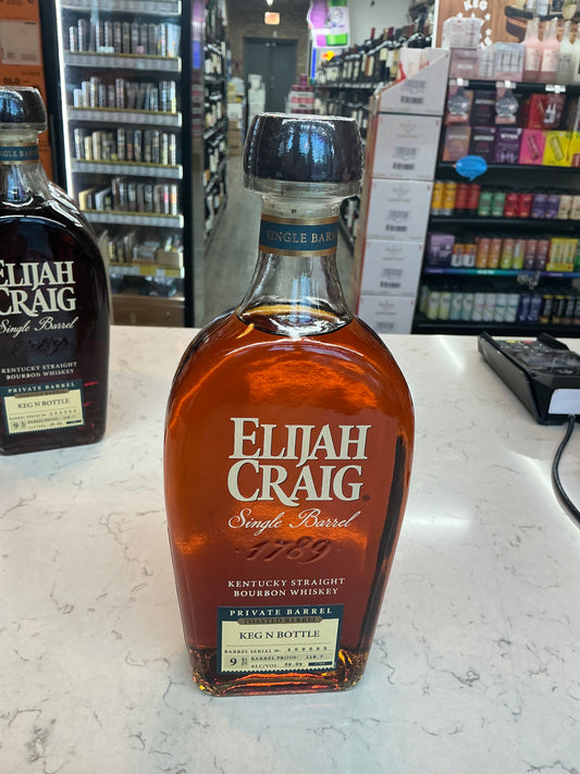 Elijah Craig “9yr Toasted” Private Barrel Bourbon 750mL