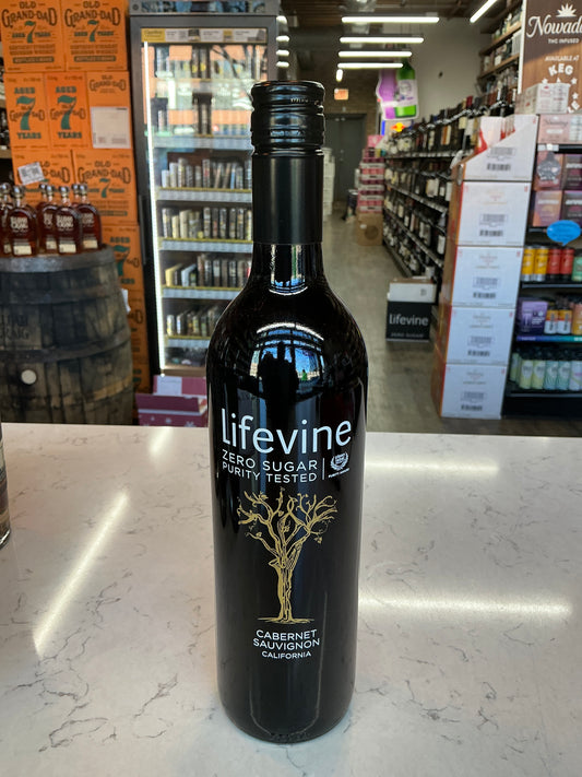 Lifevine Zero Sugar California Cabernet 750mL