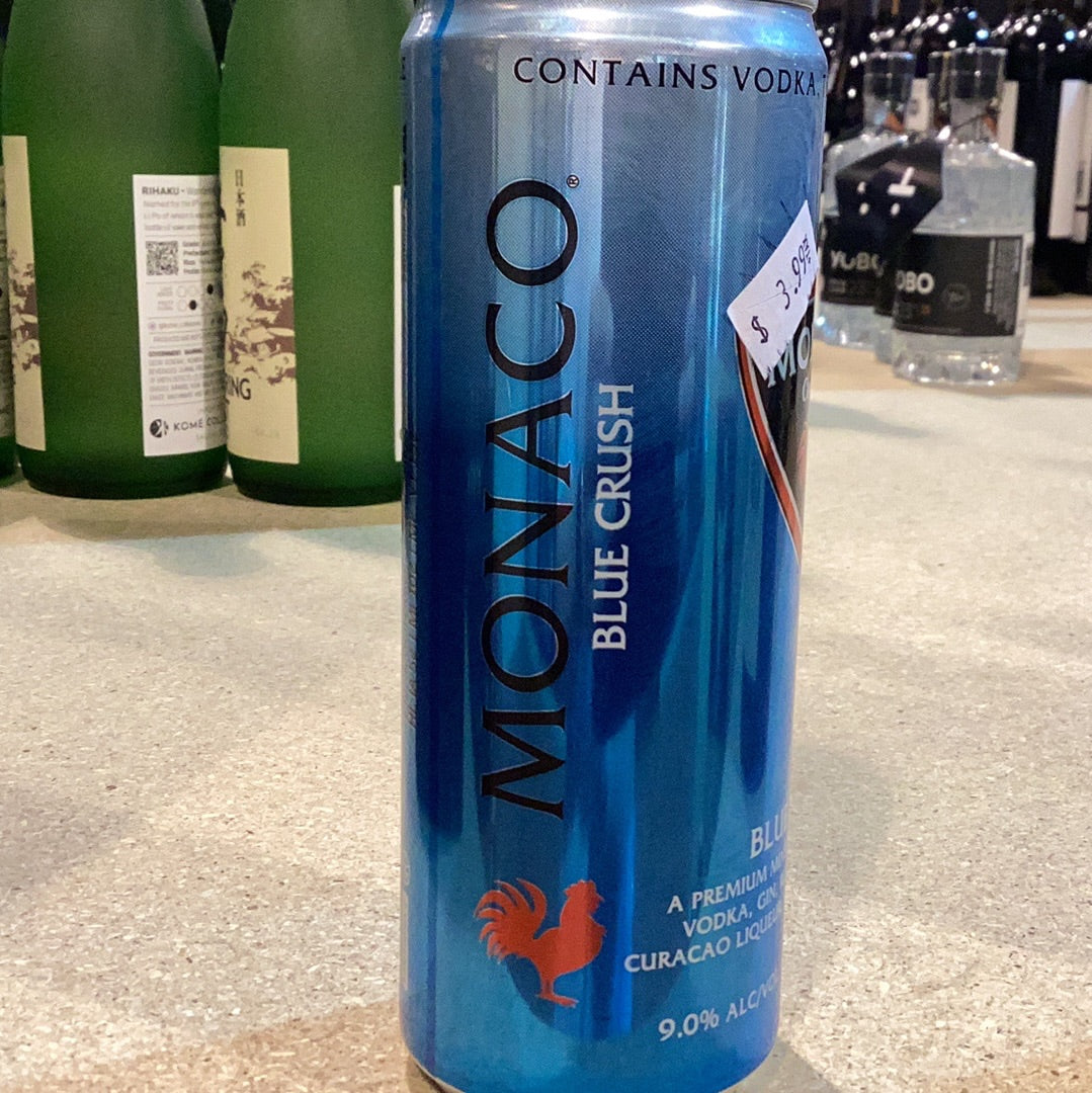 Monaco Blue Crush Cocktail (12oz)