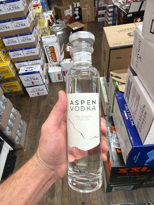 Aspen Vodka 375ml