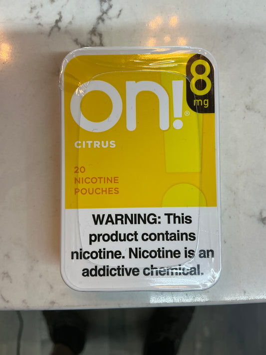 On citrus 8mg