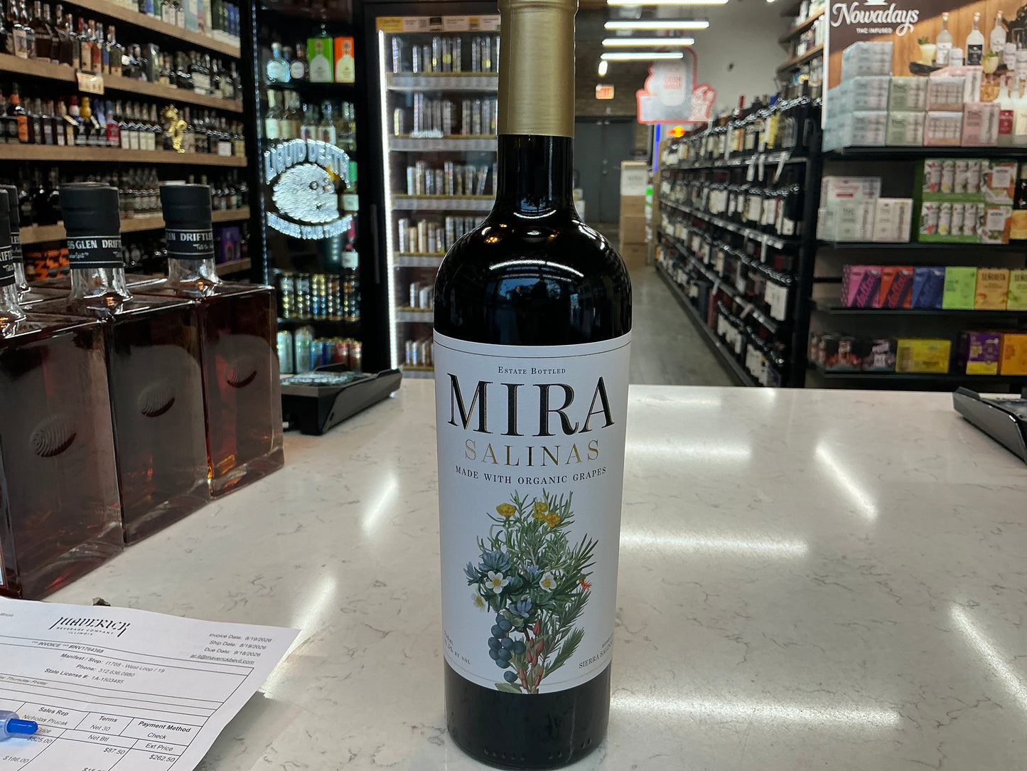 Mira Salinas Monastrell Red Blend 750mL