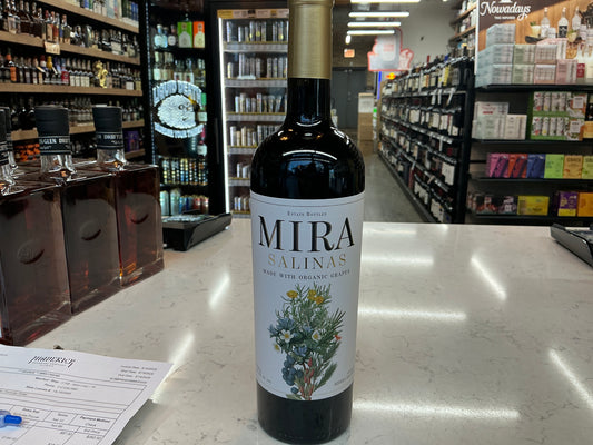 Mira Salinas Monastrell Red Blend 750mL