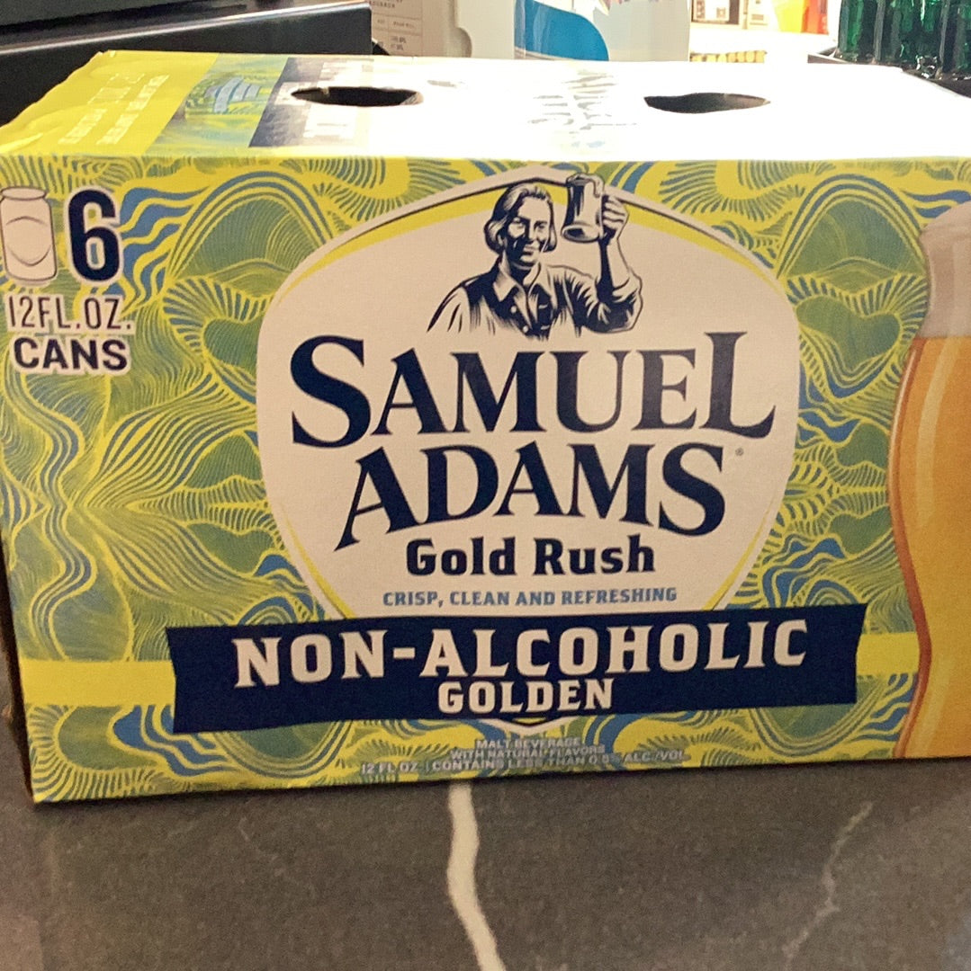 Samuel Adams Gold Rush N/A 6pk cans