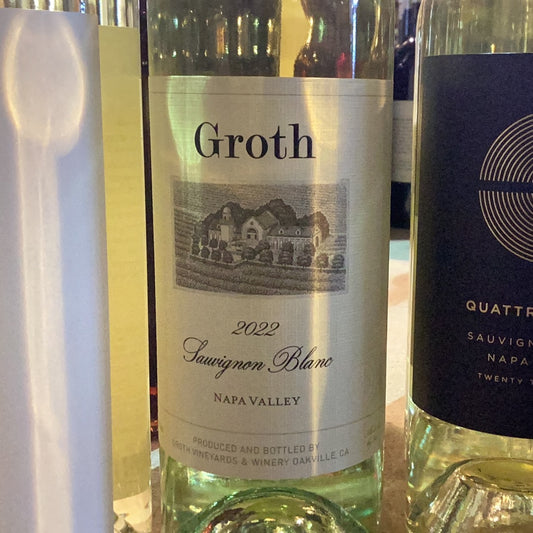 Groth Sauvignon Blanc Wine (750mL)
