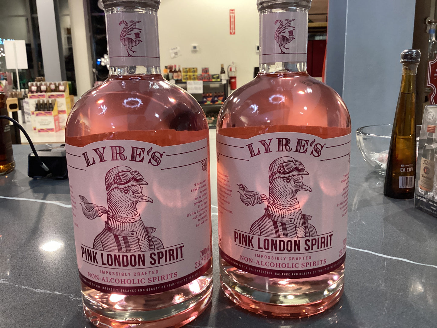 Lyre's Pink London Gin N/A (750mL)