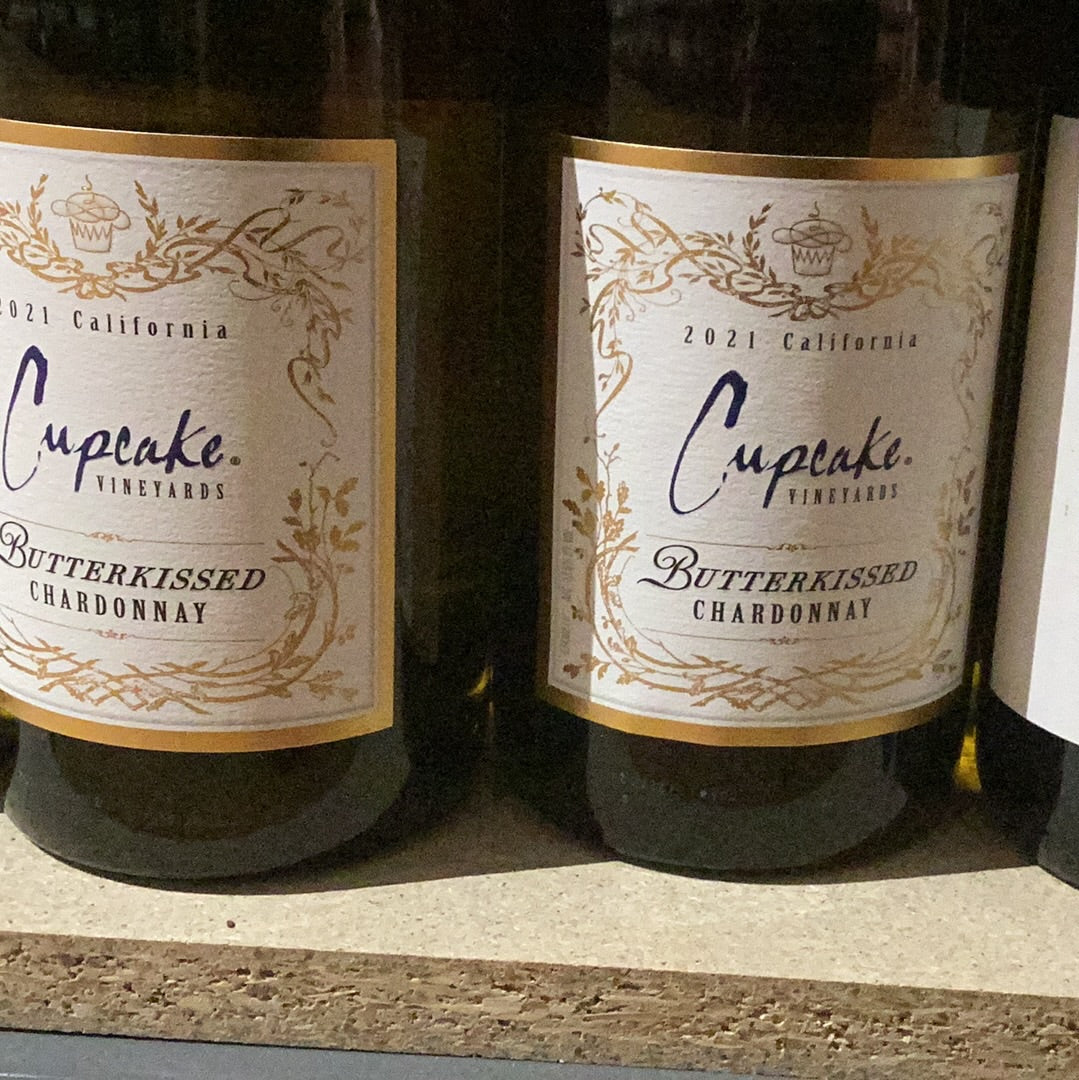 Cupcake Butterkissed Chardonnay (750 mL)
